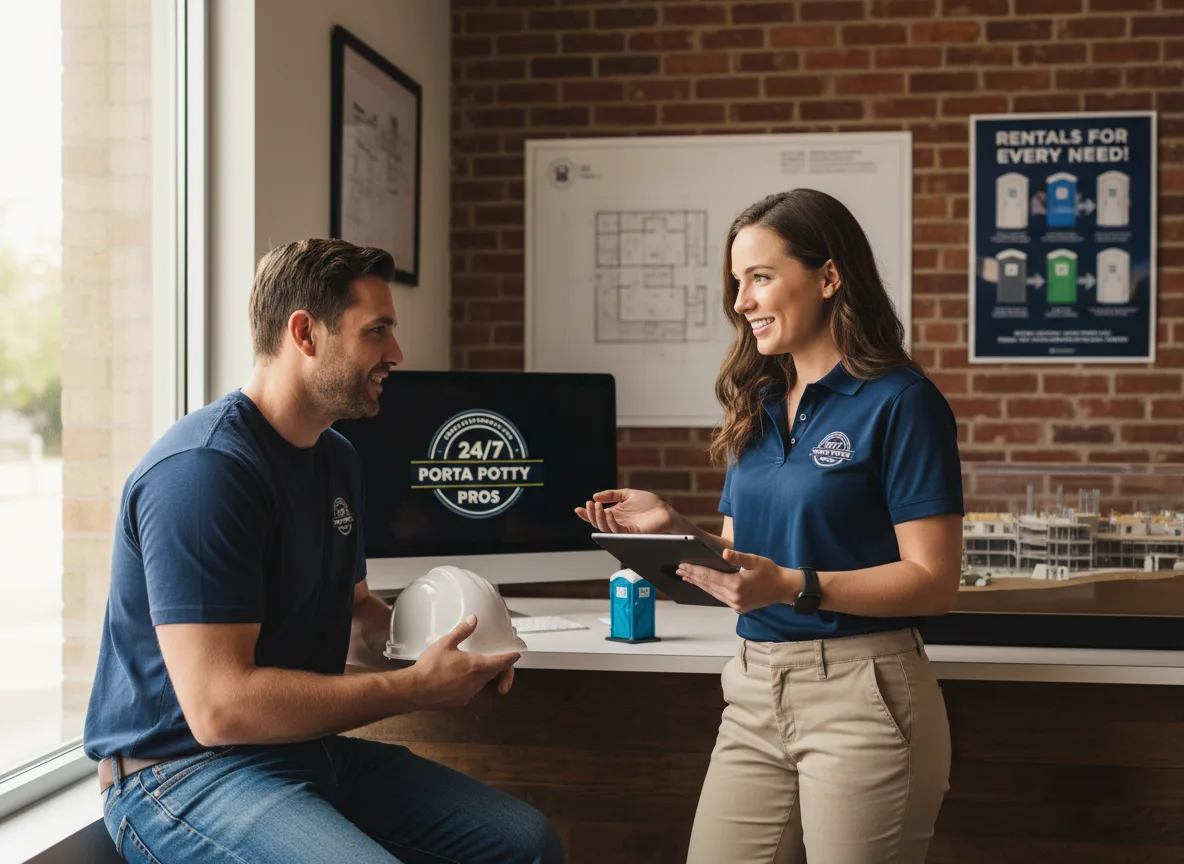 Flushing Toilet Rental Options in Quarryville, PA